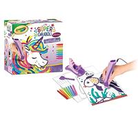 CRAYOLA Súper Ceraboli Unicornio Neón - Multicolor, 1 Unidad (Paquete de 1)