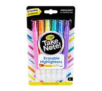 CRAYOLA - Take note! 6ct Erasable Highlighters - 256501.024