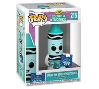 Funko Pop! Figura de vinilo coleccionable – Ad Icons Crayola Teal (Kindness) – Mercancía oficial