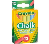 Crayola Tizas De Colores Para Pizarra, Paquete De 12 Piezas