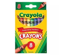 Crayola: Tizas pastel - 8 unidades.