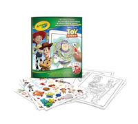 Crayola Toy Story álbum con pegatinas, 32 páginas, 3+