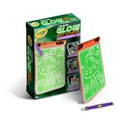 Crayola - Travel Glow Art Studio, Pizarra Luminosa, Juego y Regalo para Niños, a Partir de 6 Años, 04-2506
