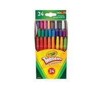 Crayola Twistables Mini matite 24/Pkg-8 Bright, 8 Neon, arcobaleno 8 Colori