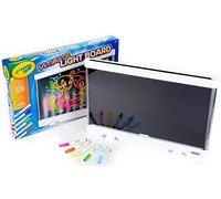 CRAYOLA Ultimate Light Board, multicolor, talla única, 74-7245 | Tablero de dibujo LED, proyector de arte de boceto, juguetes para niños y niñas, a partir de 6 años