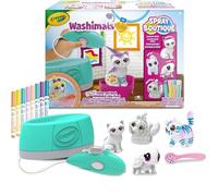 Crayola Wahimals Mascotas Spray Boutique Con 4 Cachorros