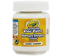 Crayola Washable Kids Paint, 2 oz, Black