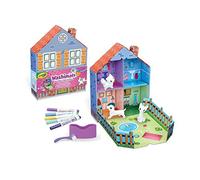 CRAYOLA Washimals - Casita de Campo con 3 Mascotas