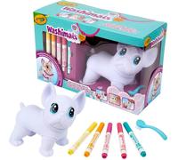 Crayola Washimals Jumbo Mascotas Big Wilbur El Grande Perrito Para Colorear