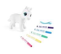 Crayola Washimals Mascota Jumbo Pony Evie - Posable, para colorear