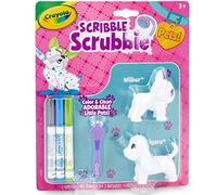 CRAYOLA WASHIMALS Mini Set Perritos para Utilizar con el Set Bañera y 4 Mascotas, para Colorear y darles un Buen baño a Las Mascotas Ideal para Juego y Regalo, Desde 3 años