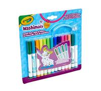 CRAYOLA Washimals - Ocio Creativo - Recarga de rotuladores - a Partir de 3 años, Color Blanco, 14 Unidad (Paquete de 1) (919753.012)