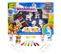 Crayola - Washimals: Patrulla Canina - 4 cachorros para pintar y lavar