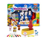 Crayola - Washimals Patrulla Canina - Pack 5 Figuras con Bañera Boca de Incendios