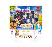 CRAYOLA- Washimals Paw Patrol, Set de Actividades con 4 Cachorros (74-0290)
