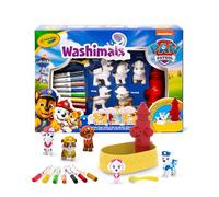 Crayola Washimals Patrulla Canina - Set de actividades 5 cachorros, 8 rotuladores lavables (74-0291)