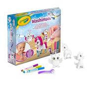 CRAYOLA- Washimals Peculiar Pets 3ct, Multicolor (74-7700)