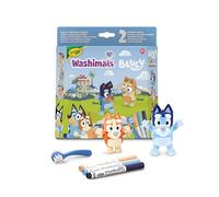 Crayola Washimals Pets - Juego de 2 Cachorros Bluey