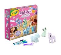 Juego Educativo WASHIMALS 74-7511 Mascotas Perro, Gato y Unicornio