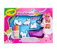 Crayola Washimals Pets Set De Juego Pintura Lavar Y Pintar Otra Vez