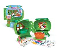 CRAYOLA - Washimals Safari, Set Casita del Árbol, Mascotas para Pintar y Lavar, Apto para Niños a Partir de 3 años, 74-7476