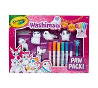 CRAYOLA Washimals - Set 5 Mascotas Party
