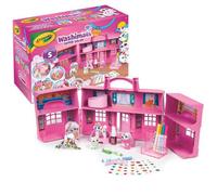 Crayola Washimals: Set de Juego Salón de Belleza