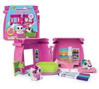 Crayola- Washimals Set Spa Perfumada, para Colorear Y Hacer El Baño Ai