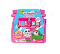 CRAYOLA - Washimals SPA Perfumado, Mascotas para Pintar y Lavar, Apto para Niños a Partir de 3 años, 74-7475