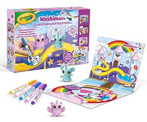 CRAYOLA Washimals - Washimals Animales fantásticos Set búho y Koala, da 3 Anni