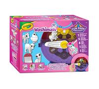 Crayola Washimals - Washimals Súper Set Noria Gira y Baño con 5 mascotas, a partir de 3 años, 74-7458