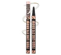 Crayon À Sourcils, Stylo À Sourcils Liquide | Brosse Sourcilss Étanche Avec 4 puntos | Fournitures Conception Résistante Àa La Sueuroutil De Coloriage Durable Pour Les Hommes, Les Femmes