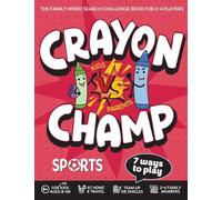 Crayon Champ Kids vs Parents Sports: The family word search challenge book for 2-4 players
