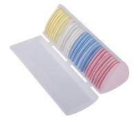 Crayon Craie Couture Tissu Effacable - Craie Couture Tissu Effacable | Craie Pour Tissu À Coudre, Outil De Traçage De Vêtements, Craie De Tailleur Couture À Roulette | Craie Triangulaire Effaçable