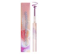 Crayón de lápiz de sombra de ojos, barra de sombra de ojos, Lápiz de sombra de ojos perlado resistente al agua Silkworm, Maquillaje de ojos de 0,25 g para iluminar el gusano de seda tumbado, barra abr