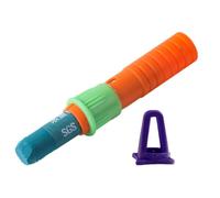 Crayon Holder Extender Pen Case - Chalk Lengthener Cover Tool, PP Oil Pastel Painting Stick Protective Sleeve, Adjustable Grip Cap | Drawing Fine Art Supplies, Family School Student Handcrafting Kits