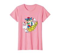 Crayon Shin-Chan Action Kamen Shin-Chan American Comic Style Camiseta, Mujer, Rosado, 3XL
