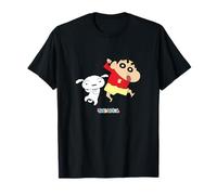 Crayon Shin-chan dances! Shin-chan and Shiro Camiseta