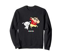 Crayon Shin-chan dances! Shin-chan and Shiro Sudadera