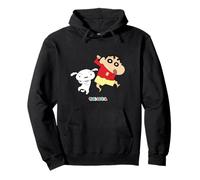 Crayon Shin-chan dances! Shin-chan and Shiro Sudadera con Capucha