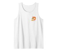 Crayon Shin-Chan Fun! Fun! Study A to Z ”D” One Point Camiseta sin Mangas, Hombre, Blanco, S
