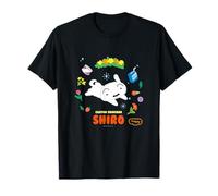 Crayon Shin-chan happy!Shiro Flower ring Camiseta
