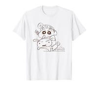 Crayon Shin-chan Himawari & Shiro Camiseta