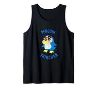 Crayon Shin-chan Penguin Shin-chan Camiseta sin Mangas