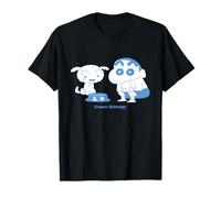 Crayon Shin-chan Shin-chan with Shiro Camiseta