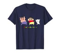 Crayon Shin-chan, turning around & Shin-chan & Shiro Camiseta