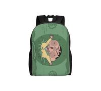 Crayon Shin-chan Versatile Backpack Washable casual style School Student Backpack Trendy Oxford Cloth Computer Bag Unisex-hjka4479