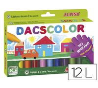Crayones Alpine Dacs c/ 12 Uds