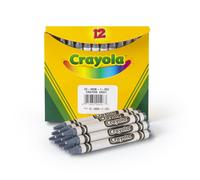 Crayones Crayola en gris Crayones a granel 12 unidades (5208361052)