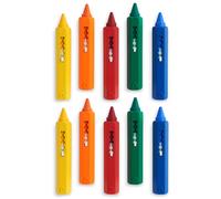 Crayones de ba o Munchkin Draw, juguete de ba o para ni os peque os, paquete de 10